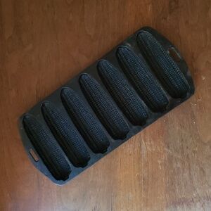 Vintage Cast Iron Cornbread Pan Unbranded